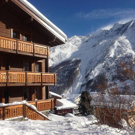 Chalet Bergaster Saas-Fee Esterno foto