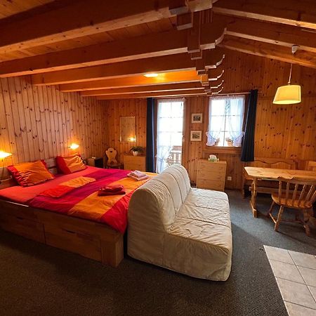 Chalet Bergaster Saas-Fee Esterno foto
