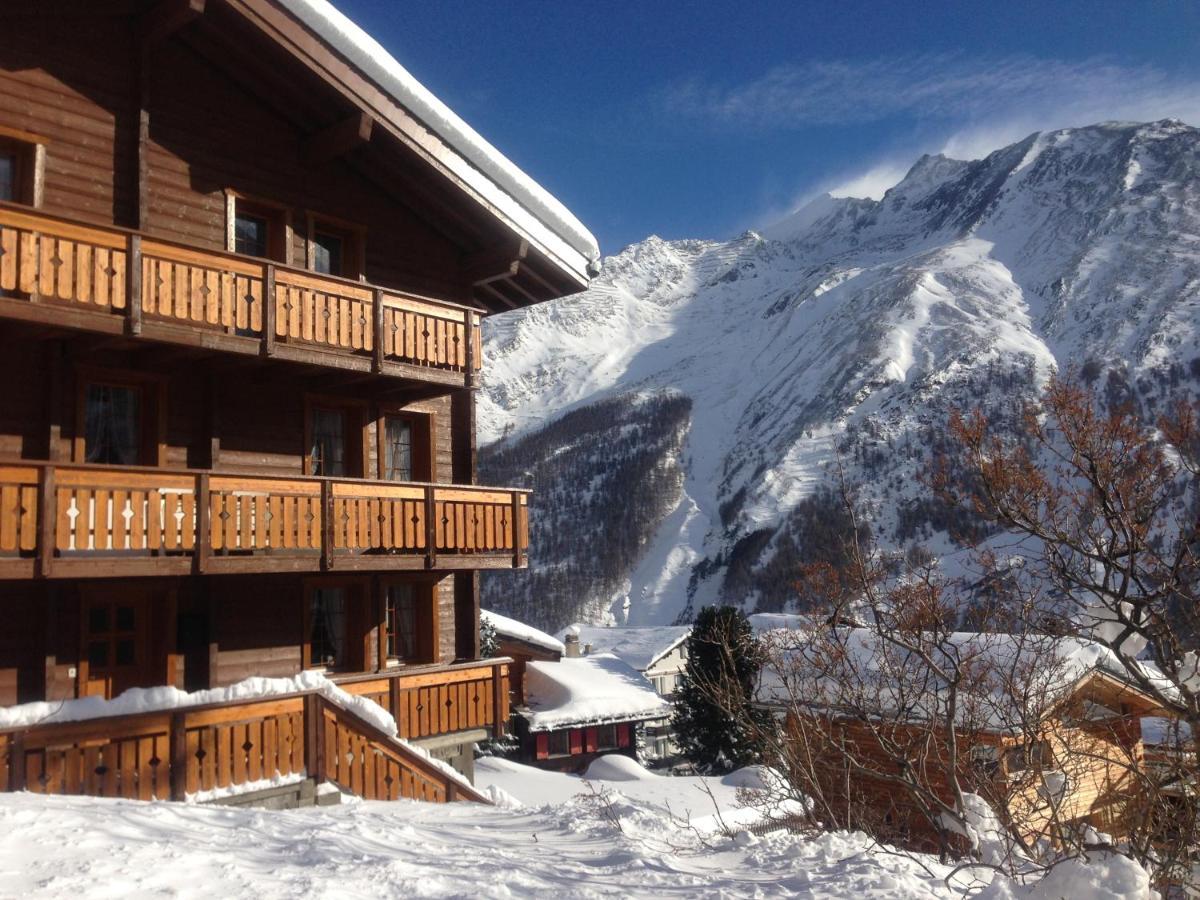 Chalet Bergaster Saas-Fee Esterno foto