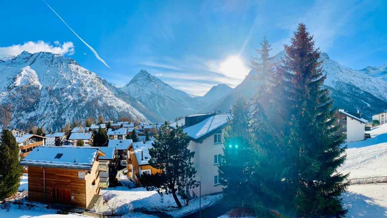 Chalet Bergaster Saas-Fee Esterno foto