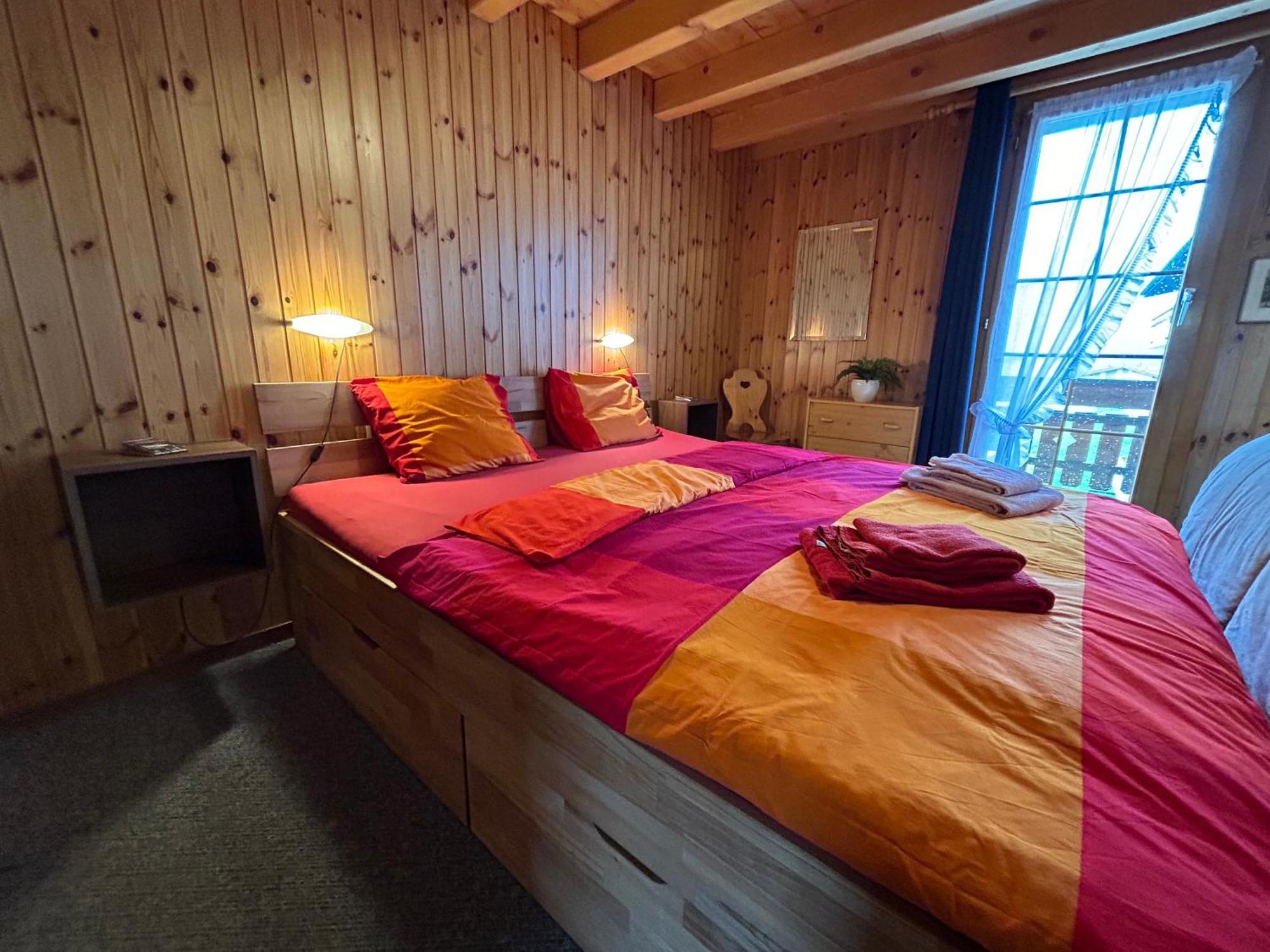 Chalet Bergaster Saas-Fee Esterno foto