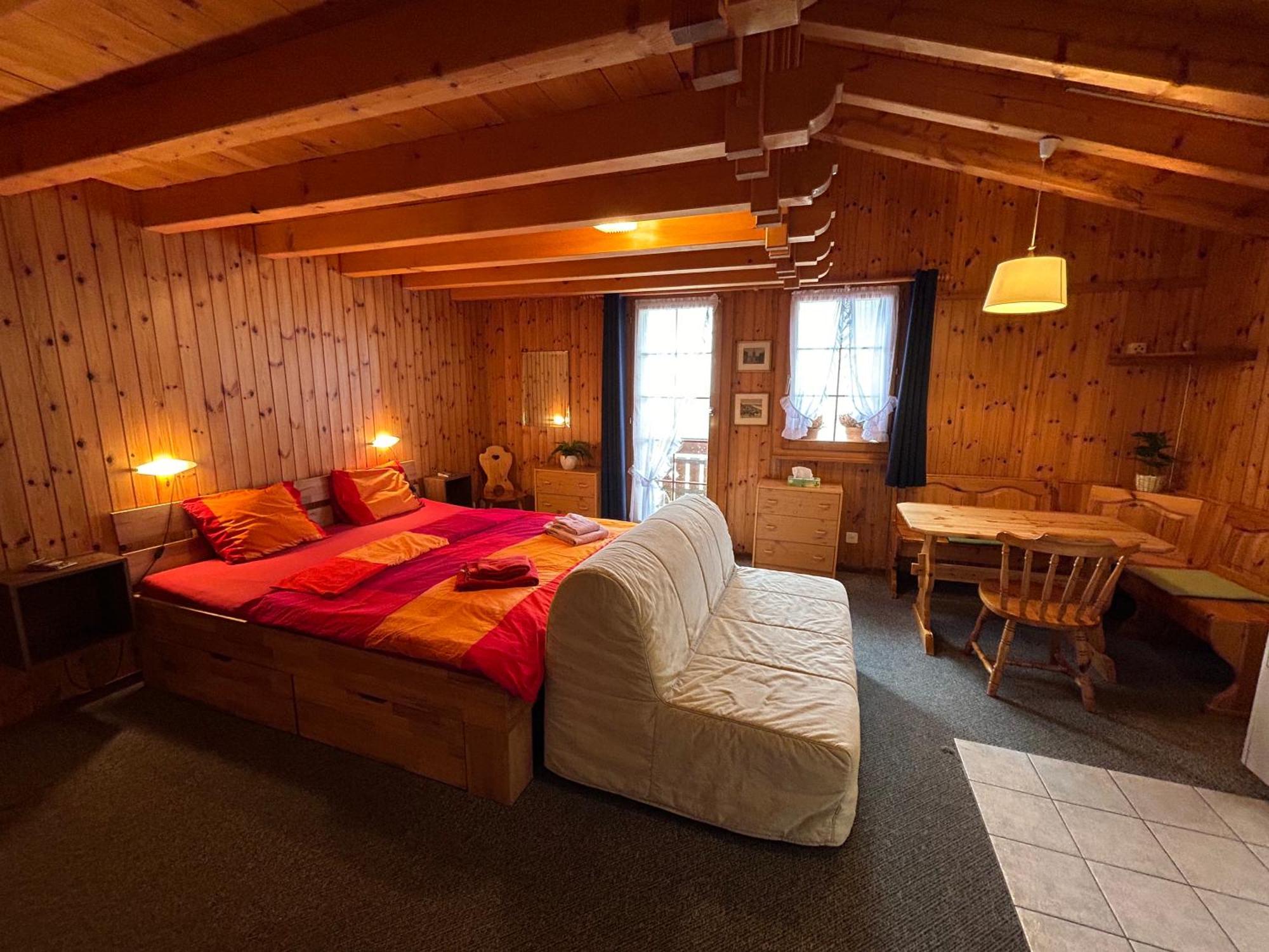 Chalet Bergaster Saas-Fee Esterno foto