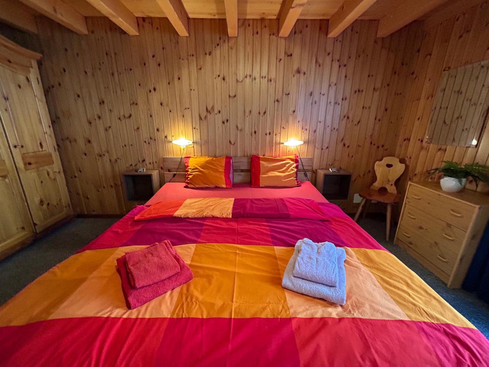 Chalet Bergaster Saas-Fee Esterno foto