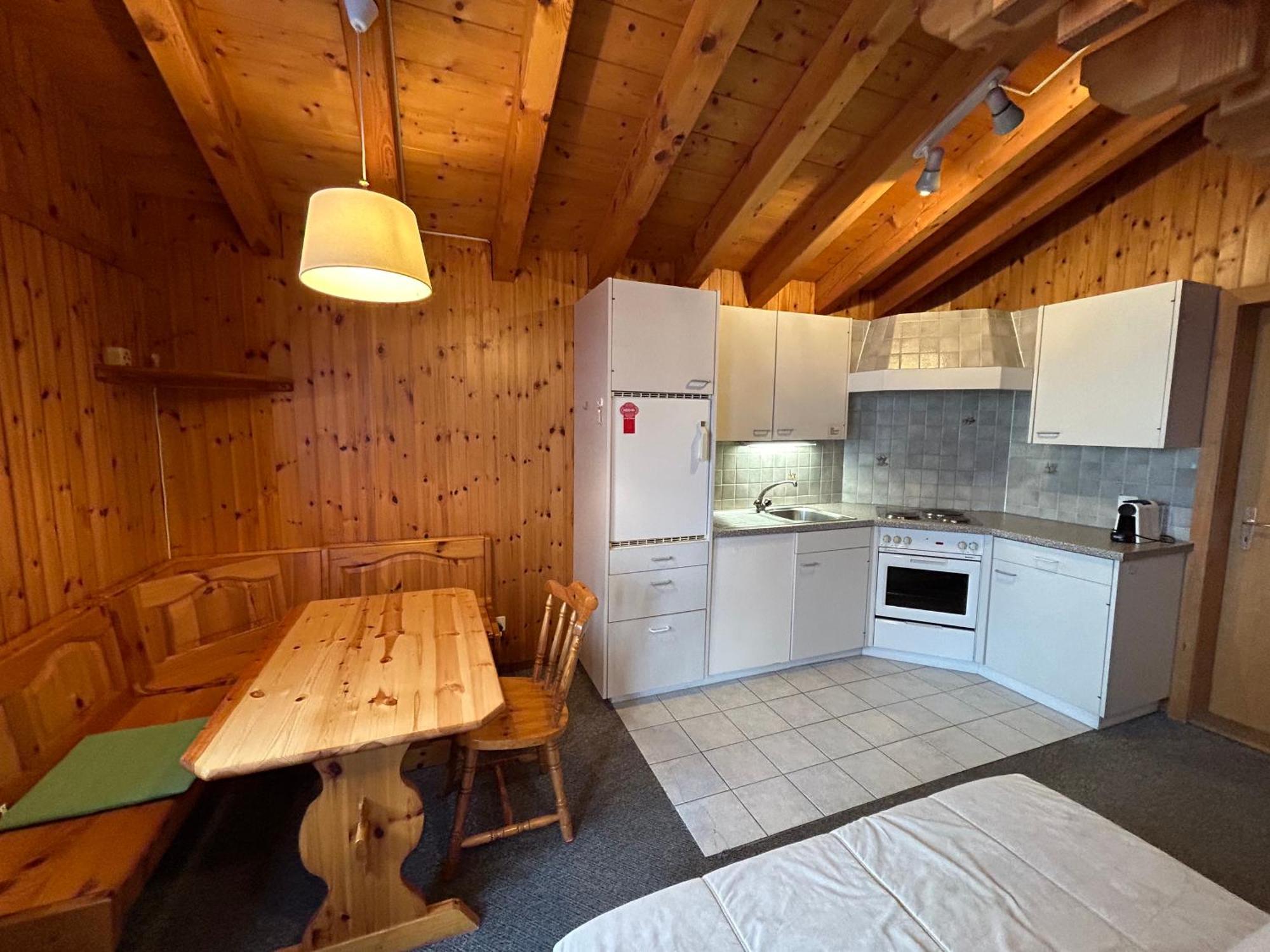 Chalet Bergaster Saas-Fee Esterno foto