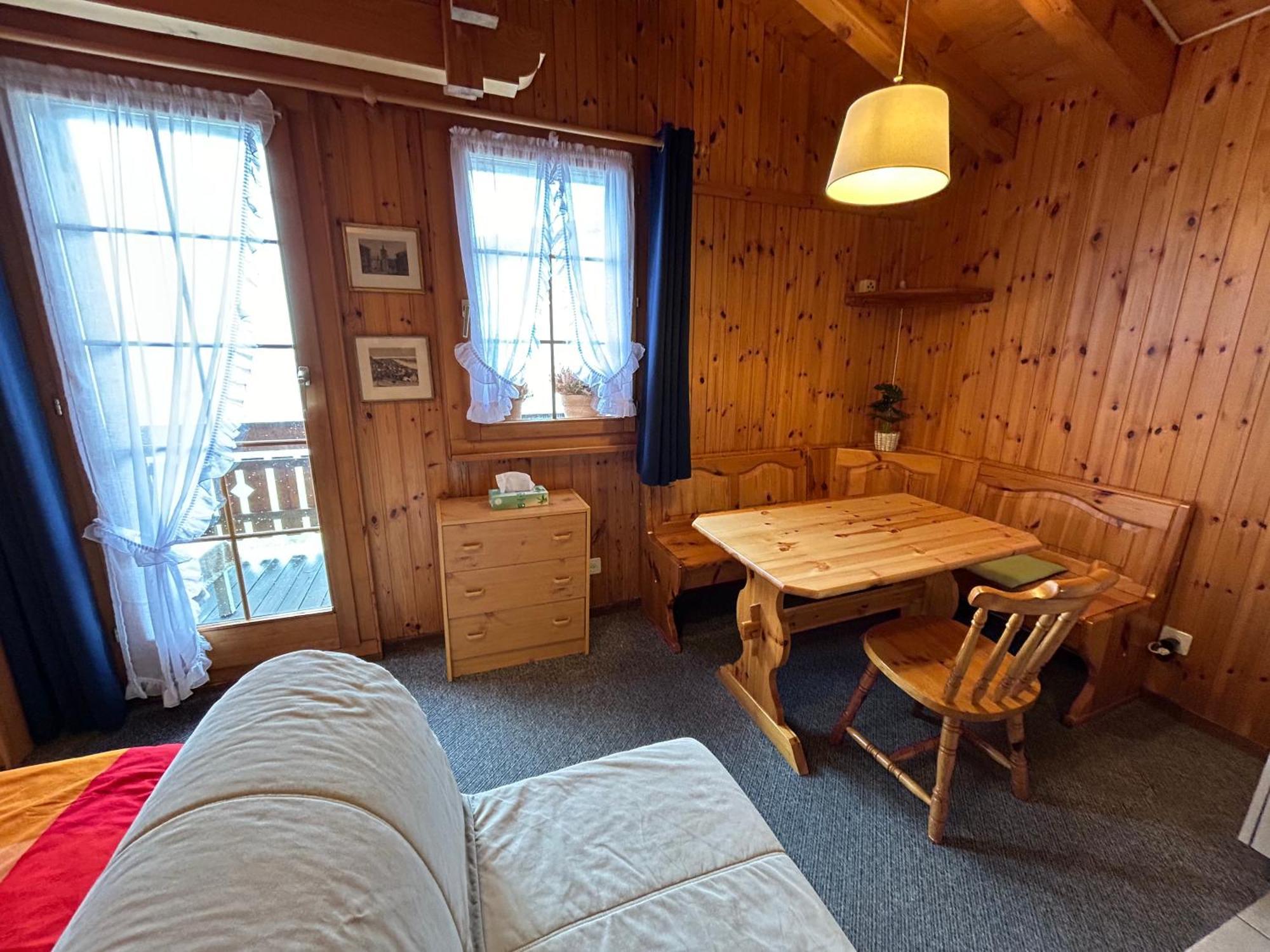 Chalet Bergaster Saas-Fee Esterno foto