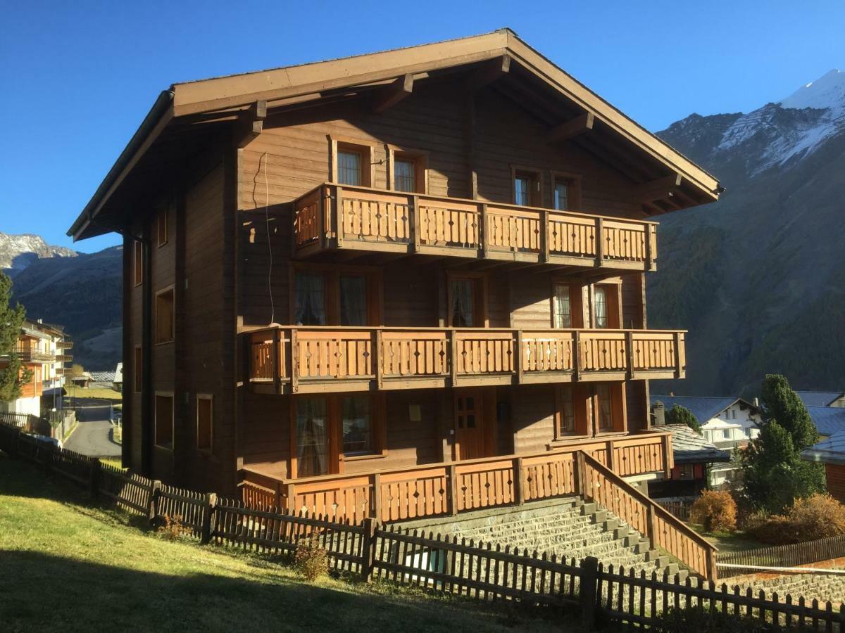 Chalet Bergaster Saas-Fee Esterno foto